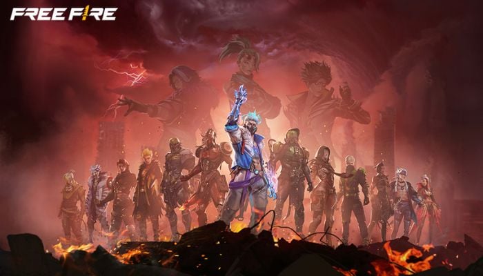 An undated image of Free Fire characters. — Garena Free Fire