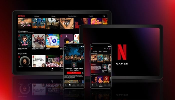 An undated image of Netflix games. — About Netflix