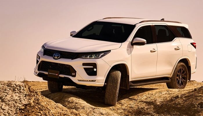 An undated image of Toyota Fortuner. — Toyota Southern Motors