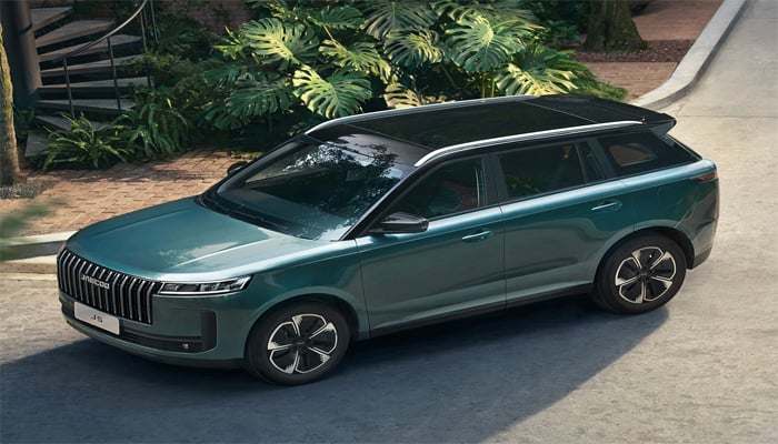 An undated image of Jaecoo J5. — Jaecoo