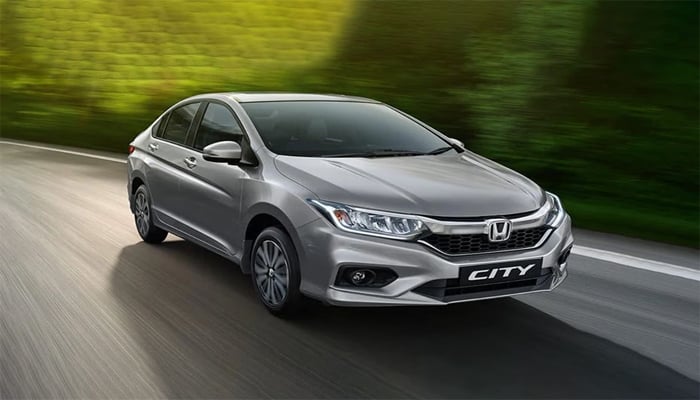 An undated image of Honda City 1.2 CVT. — Honda Pakistan