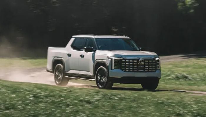 An undated image of MG U9. — MG Motors Pakistan