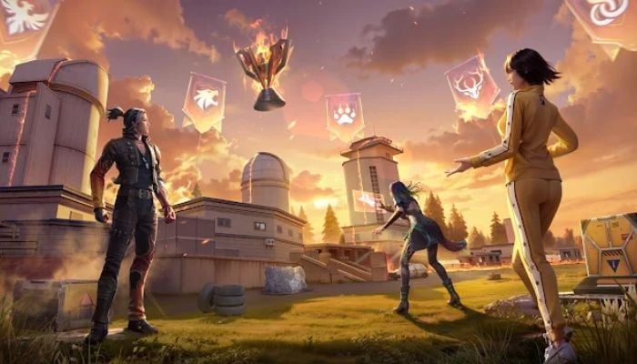 An undated image of Garena Free Fire characters. — Google Play