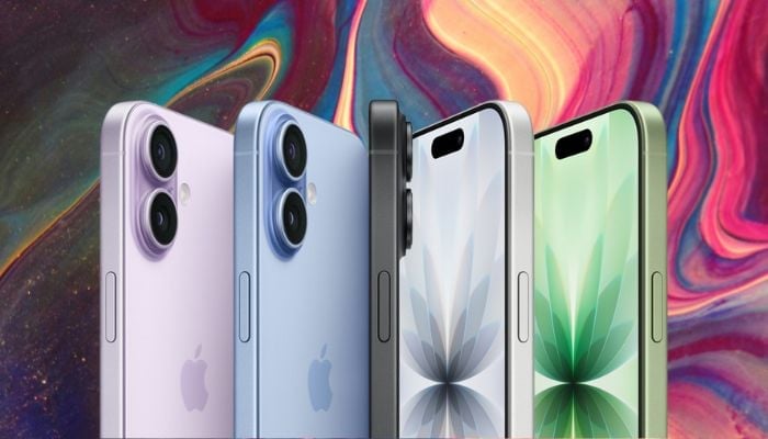 An undated image of iPhone 17 variants. — Apple/Canva