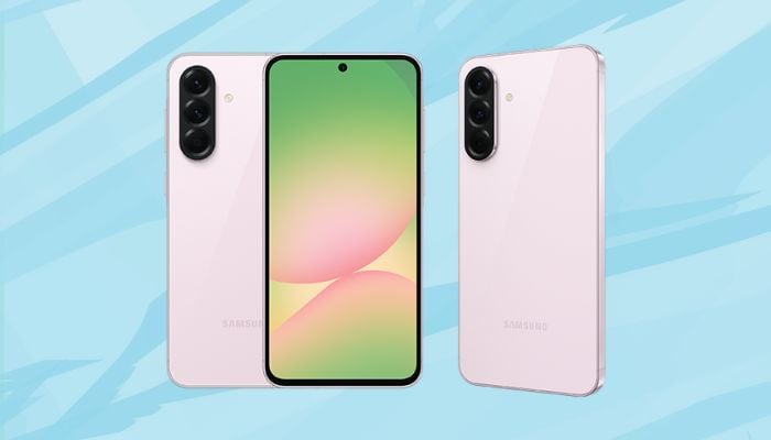 An undated image of Samsung Galaxy A56. — Samsung/Canva