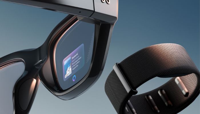 An undated image of Meta AI glasses. — Meta