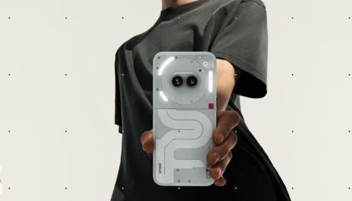 An undated image of Nothing Phone 2A. — Nothing