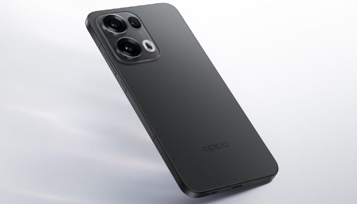 An undated image of Oppo Reno 13 Pro 5G. — OPPO