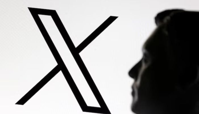 A 3D-printed miniature model of Elon Musk and the X logo is seen in this illustration taken January 23, 2025. — Reuters