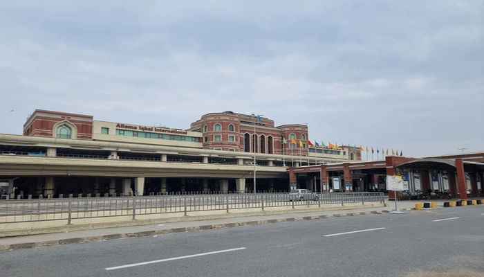 An undated image of Allama Iqbal International Airport, Lahore. — Shutterstock