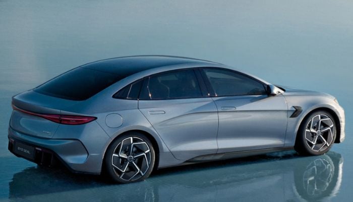 An undated image of BYD Seal EV. — BYD