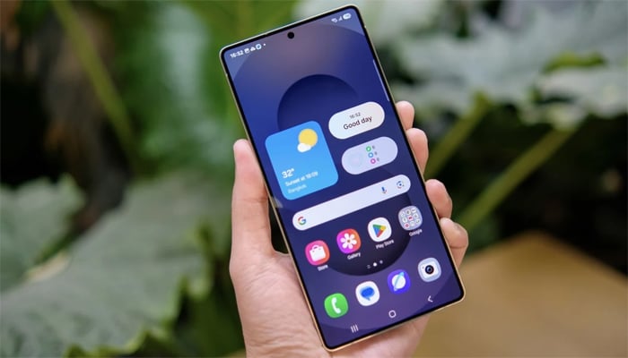 An undated image of Samsung Galaxy S25 Ultra. — Shutterstock