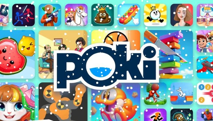 An undated image of Poki games. — Poki/Canva