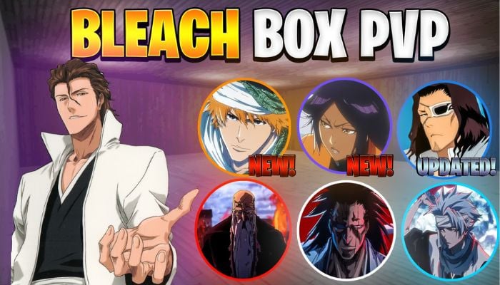 An undated image of Bleach characters. — Fortnite