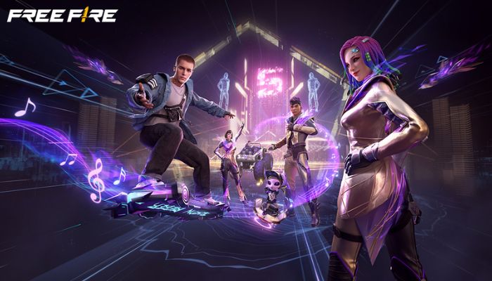 An undated image of Free Fire characters. — Garena Free Fire