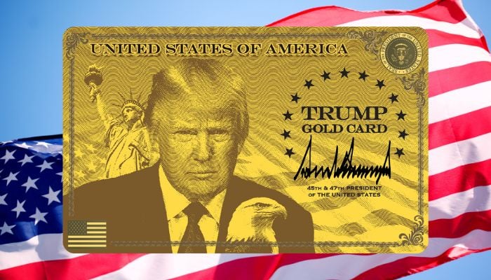 An undated image of Trump Gold Card. — trumpcard/Canva