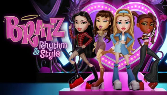 An undated image of Bratz: Rhythm & Style poster. — Steam