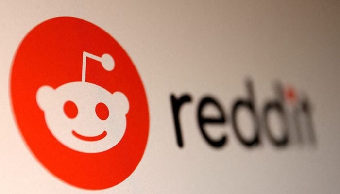 An image of the Reddit logo is seen in this illustration taken on November 7, 2022. — Reuters