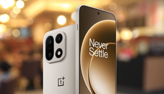 An undated image of OnePlus 15. — OnePlus