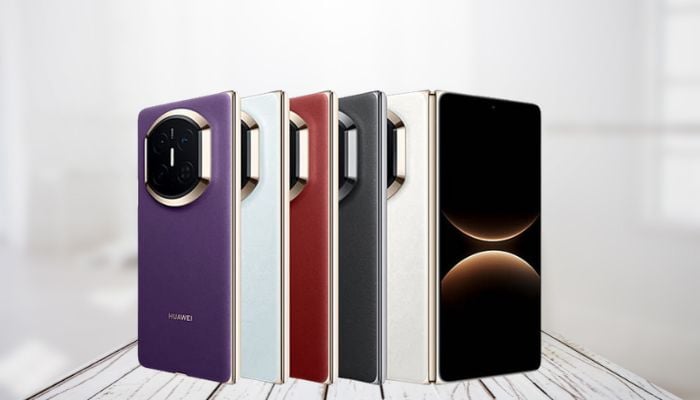 An undated image of Huawei Mate X7. — Huawei Central