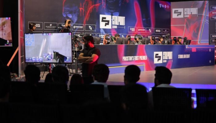 An image of Pakistan’s first Counter-Strike 2 premiere studio LAN event, CTRL Point on September 4, 2025. — IGN Pakistan