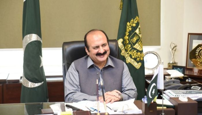 An undated image of Prime Ministers Youth Programme Chairman Rana Mashood Ahmad Khan. — LinkedIn/@ranamashhoodahmadkhan