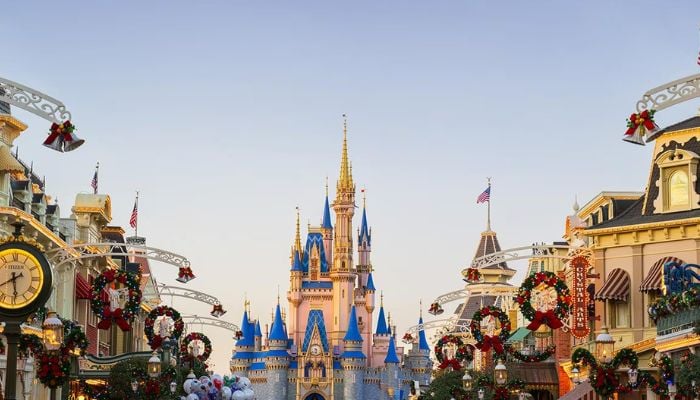 An undated image of Disney World. — Disney World