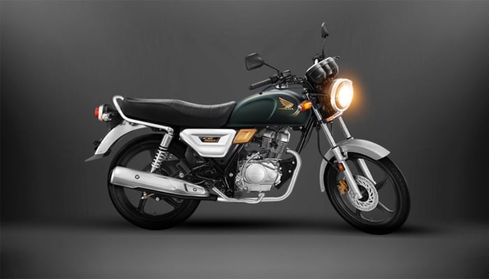 An undated image of Honda CG150. — Atlas Honda