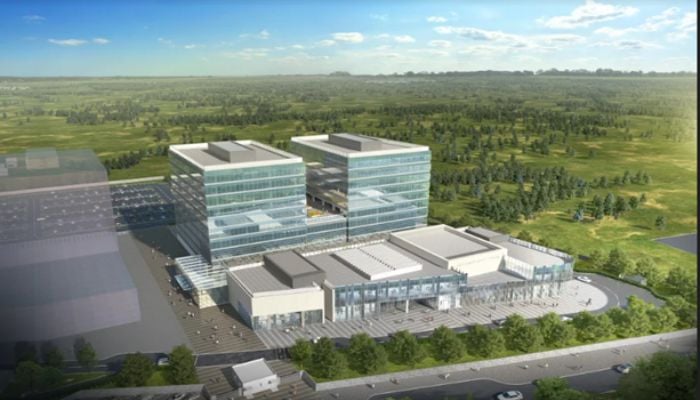 An undated image of Islamabad IT Park — Ministry of Information Technology and Telecommunication