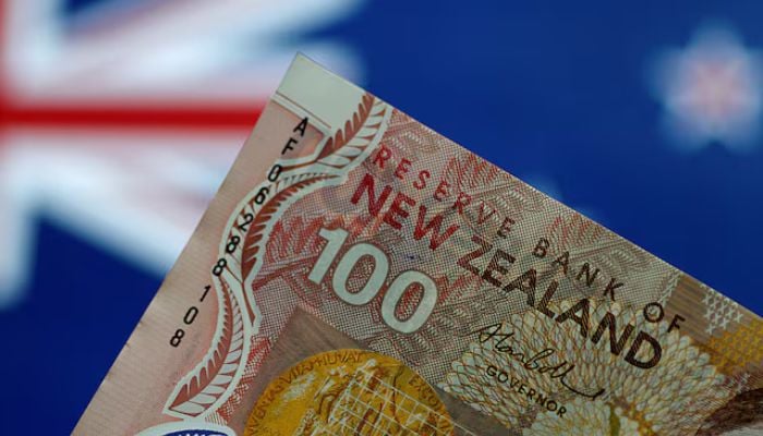 A New Zealand Dollar note is seen in this picture illustration, June 2, 2017. — Reuters