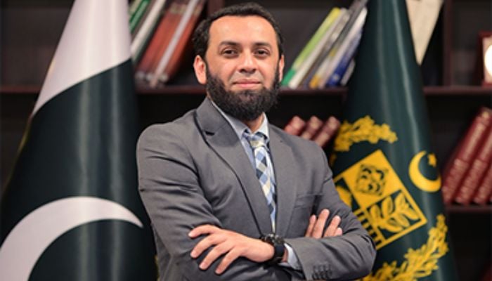 An undated image of Information Minister Attaullah Tarar. — Ministry of Information