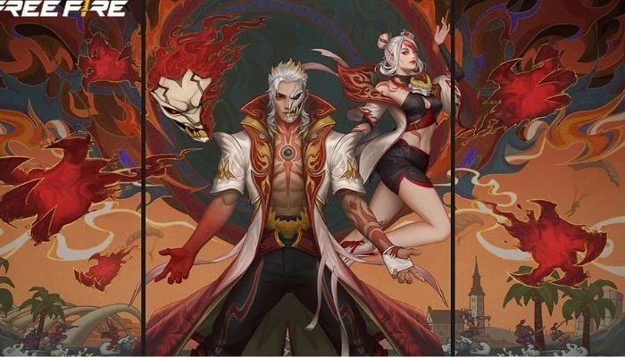 An undated image of Free Fire characters. — Garena Free Fire