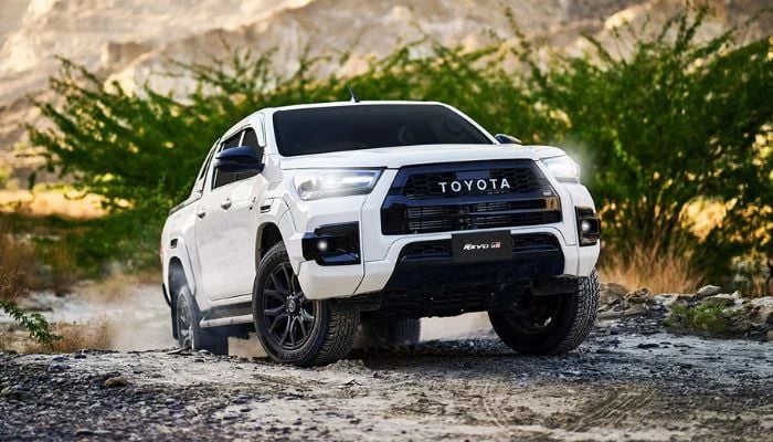 An undated image of Hilux Revo GR-S. — Toyota
