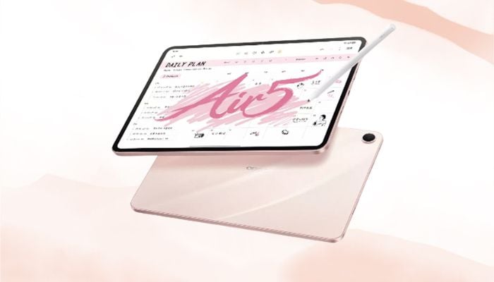 An undated image of Oppo Pad Air 5. — Oppo/Canva