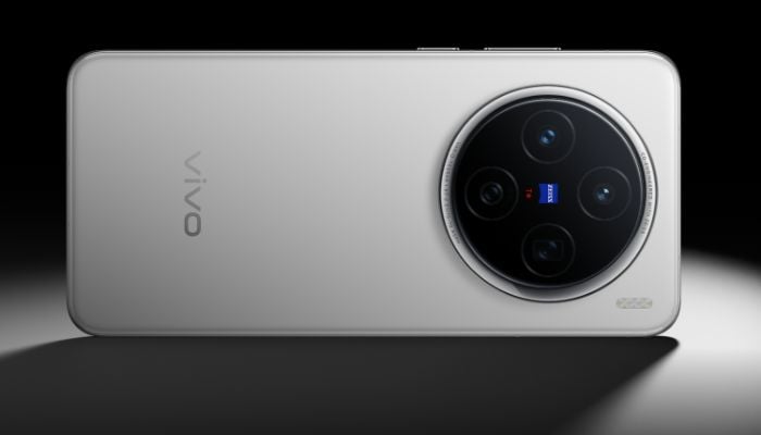 An undated image of a Vivo X200. — Vivo