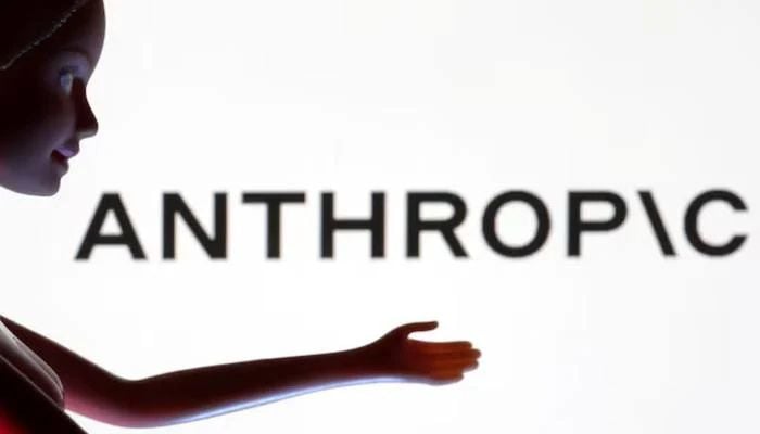 Anthropic logo is seen in this illustration taken March 31, 2023. — Reuters