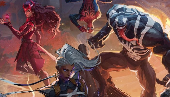 An undated image of Marvel Rivals characters. — IGN