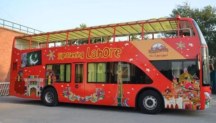 An image of double-decker bus. — APP