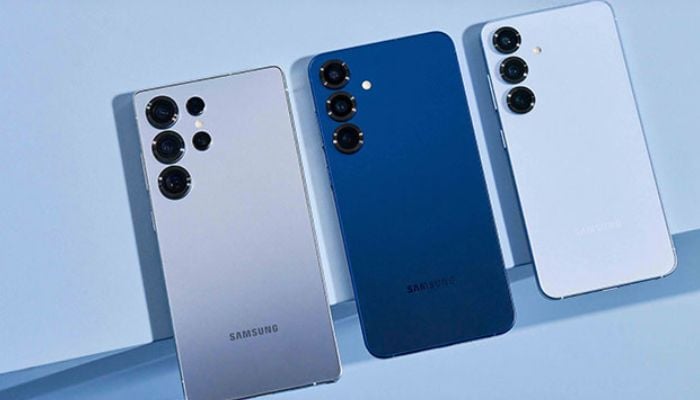 An undated image of the Samsung Galaxy S25. — Samsung