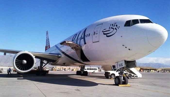An undated image of PIA aircraft. — AFP