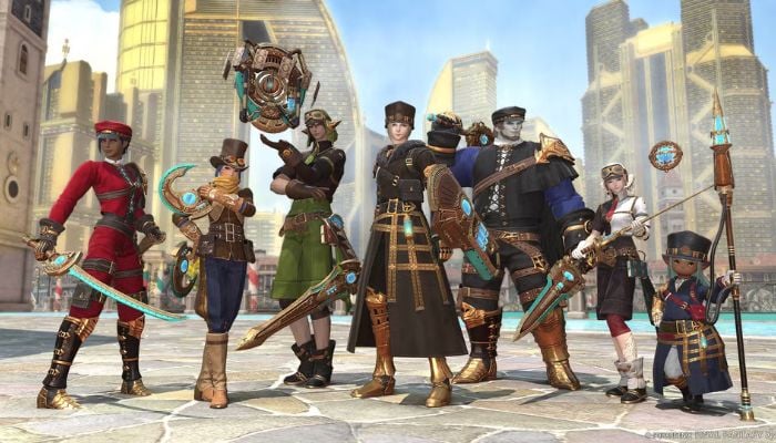 An undated image of Final Fantasy 14. — Square Enix