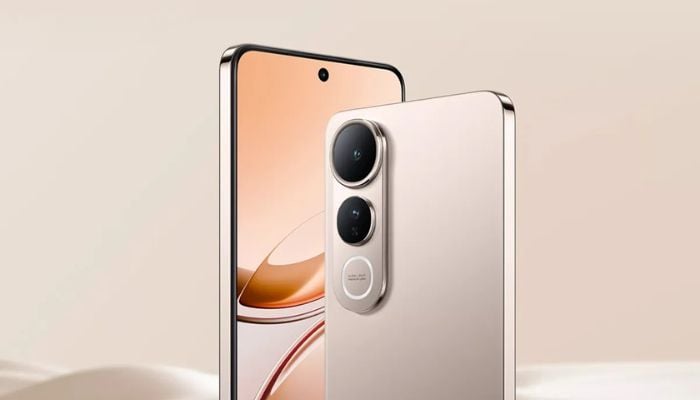 An undated image of Vivo V series smartphone. — Vivo