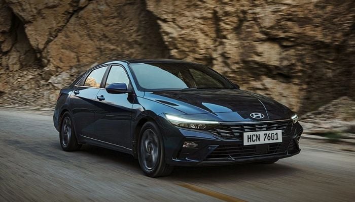 An undated image of Hyundai Elandra 1.6L. — Hyundai