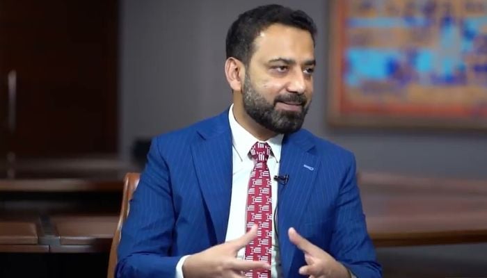 An undated image of Meezan Bank President and Chief Executive Officer (CEO)  Dr Syed Amir Ali. — Meezan Bank