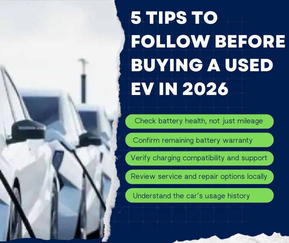 Buying a used EV in 2026? Here’s what every second owner must know