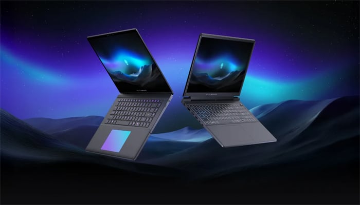 An undated image of ultra-slim Dell laptops. — Dell
