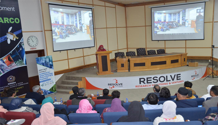 An image of ISNET–INSTP hybrid training programme on Guidelines for Space Technology Parks in Emerging Economies commenced on January 6, 2026. — Supplied