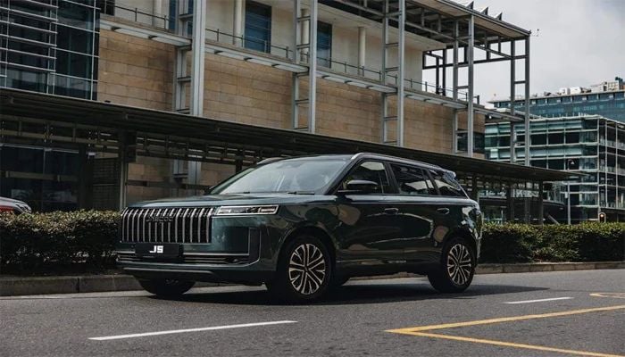 An undated image of Jaecoo J5 HEV. — Jaecoo