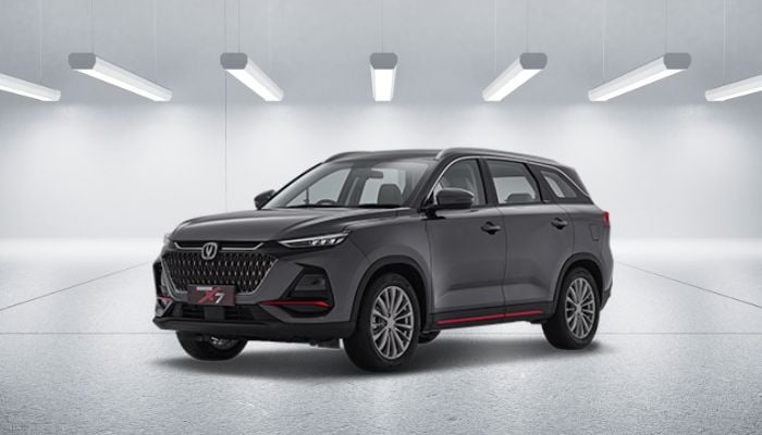 An undated image of Changan Oshan X7. — Changan Pakistan/Canva