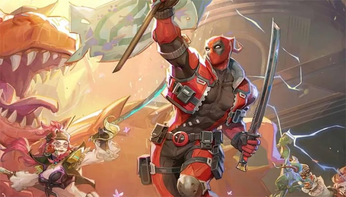 An undated image of Deadpool Marvel Rivals 6. — Marvel